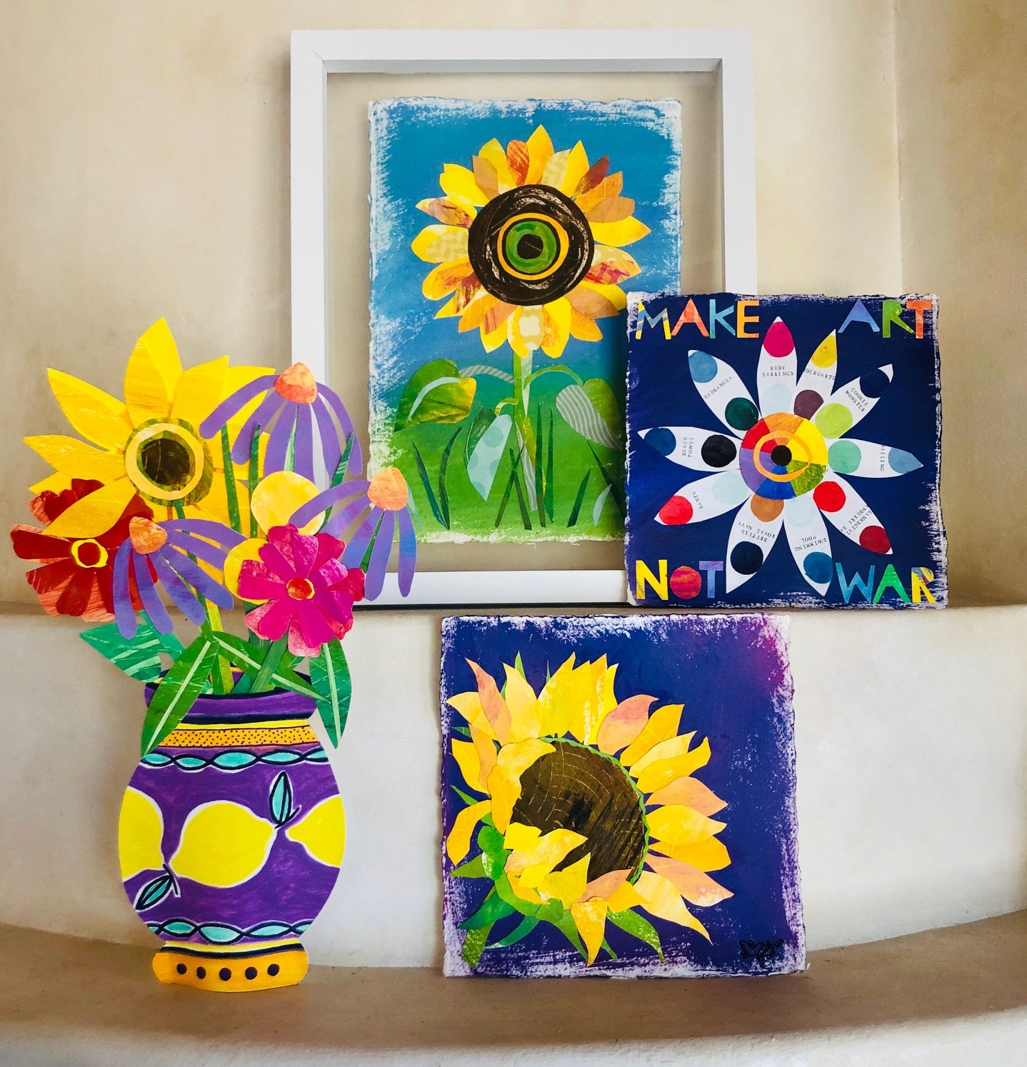 The Story Behind Ukraine's Sunflowers — Lisbeth Cort | Fidalgo